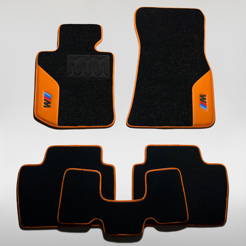 适用于宝马系列高品质脚垫