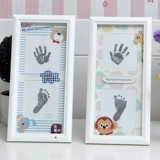 Хваталка для новорожденных, отпечатки рук и ног, чернильная подушечка, детская фоторамка, детский сувенир, подарок на день рождения