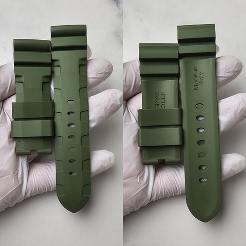 pam441氟橡胶表带闪电款高品质