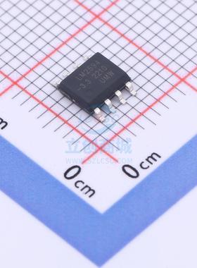 DC-DC电源芯片 LM2594M-3.3 SOP-8 UMW(友台半导体)