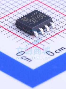 DC-DC电源芯片 LM2576HVDP-ADJ SOP-8EP_150mil HTC