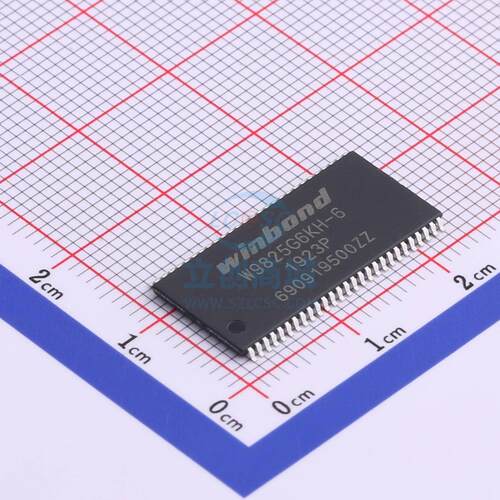 同步动态随机存取内存(SDRAM) W9825G6KH-6 TSOPII-54 WINBOND(华