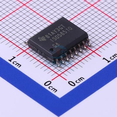 栅极驱动IC ISO5851QDWRQ1 SOIC-16 TI 全新原装进口