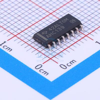 信号开关/编解码器/多路复用器 SN74AHC139DR SOIC-16 TI全新原装