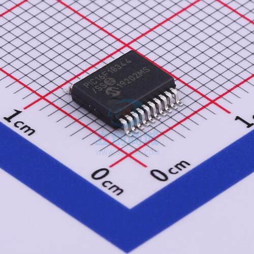 单片机(MCU/MPU/SOC) PIC16F18344T-I/SS SSOP-20 MIC 全新原装进