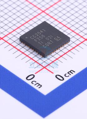 无线收发芯片 CC2541F256RHAR QFN-40_6x6x05P TI()