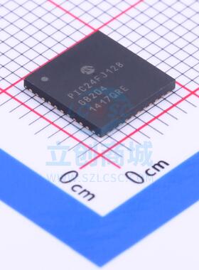 单片机(MCU/MPU/SOC) PIC24FJ128GB204-I/ML QFN-44 全新原装进口