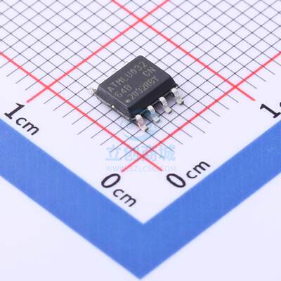 EEPROM AT24C64BN-10SU-2.7 SOIC-8 MICROCHIP(美国微芯)