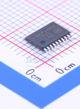 以太网供电(PoE)控制器 NCP1083DER2G TSSOP-20EP onsemi(安森美)