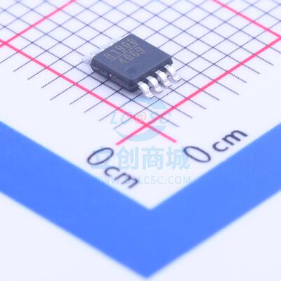 射频开关 HMC190BMS8ETR MSOP-8 ADI 全新原装进口