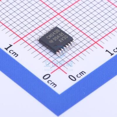 锁存器 CD4043BPWR TSSOP-16 TI全新原装进口