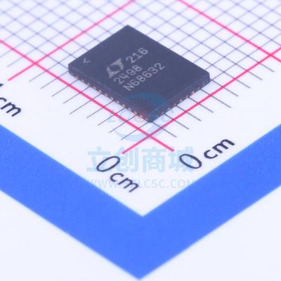 模数转换芯片ADC LTC2498IUHF#PBF QFN-38_5x7mm ADI(亚德诺)/LIN