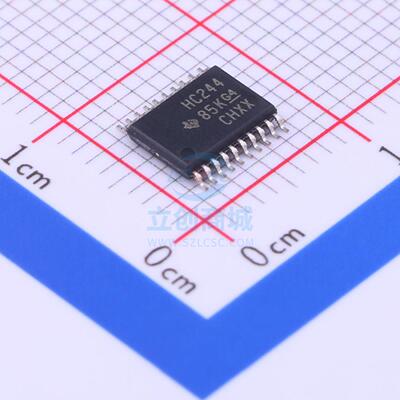缓冲器/驱动器 SN74HC244PWR TSSOP-20 TI全新原装进口