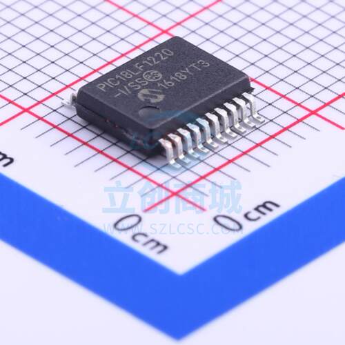 单片机(MCU/MPU/SOC) PIC18LF1220-I/SS SSOP-20 全新原装进口