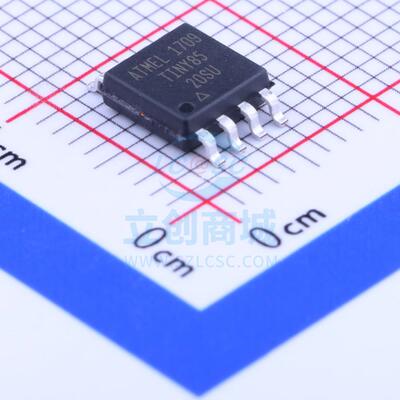 单片机(MCU/MPU/SOC) ATTINY85-20SU SOIC-8_208mil MIC 全新原装