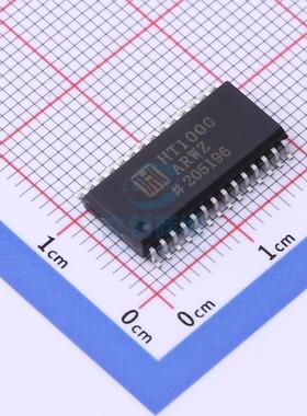 CAN芯片 HT1000ARWZ SOP-28 HTCSEMI(海天芯)