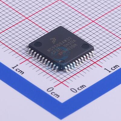 单片机(MCU/MPU/SOC) MC9S08AW32CFGER LQFP-44 NXP 全新原装进口
