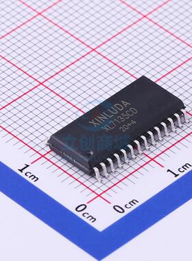 模数转换芯片ADC XL7135CD SOP-28 XINLUDA(信路达)