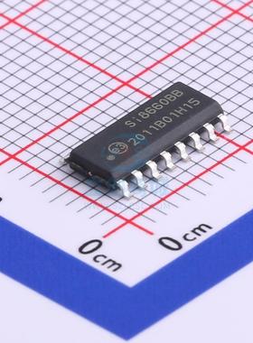 数字隔离器 SI8660BB-B-IS1R SOIC-16Narrow SILICON LABS(芯科)