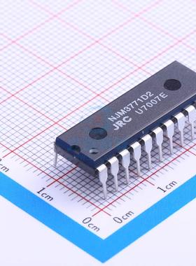 电机驱动芯片 NJM3771D2-#ZZZD DIP-22 全新原装正品