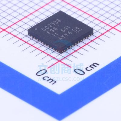 TI 全新原装进口 CC2533F96RHAR VQFN-40 TI 全新原装进口