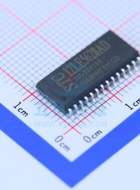 单片机(MCU/MPU/SOC) STC12LE5628AD-35I-SOP28G SOP-28 STC 全新