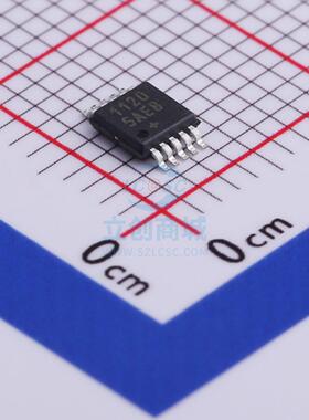 模数转换芯片ADC MAX11205AEUB+ UMAX-10 MAXIM 全新原装进口