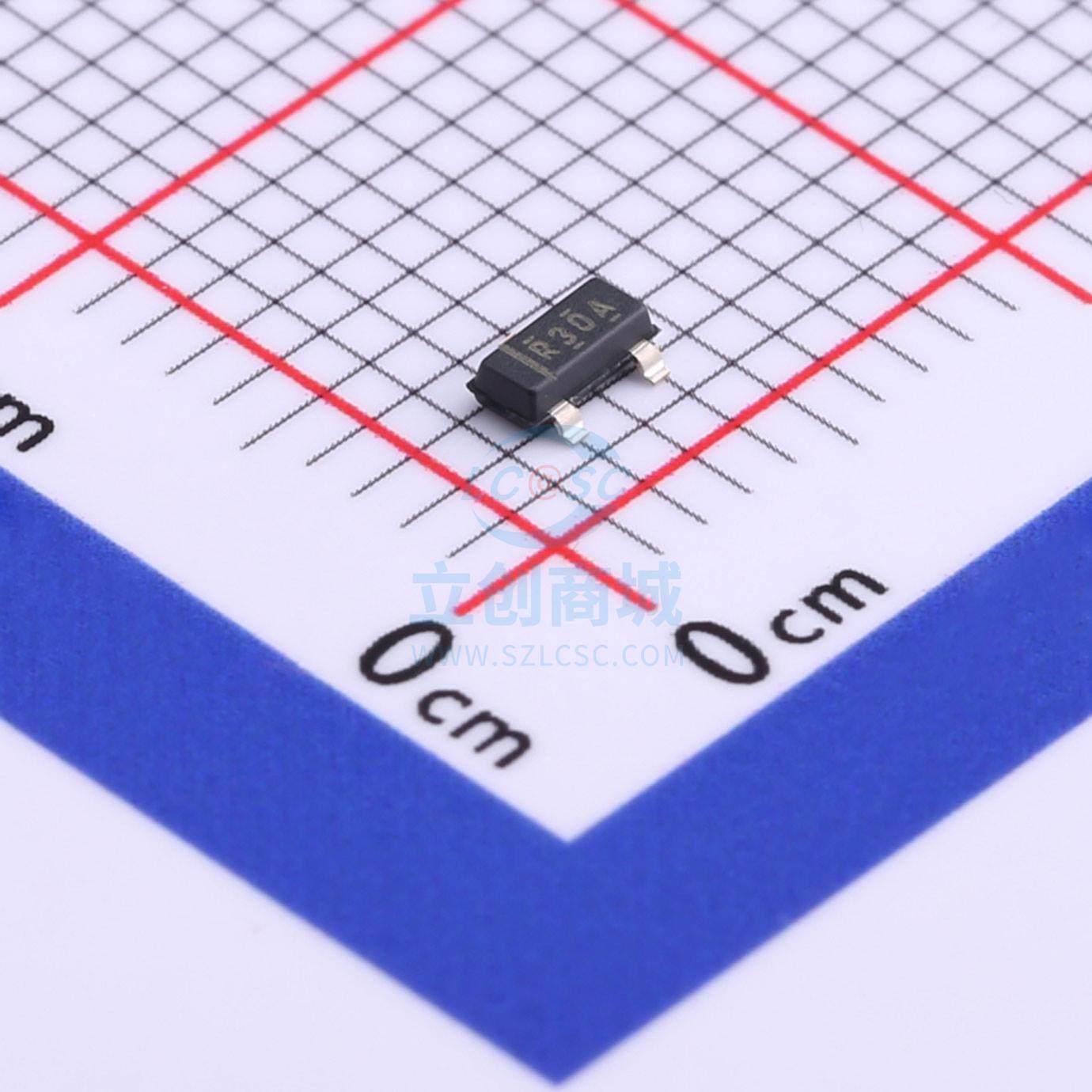 电压基准芯片 REF3012AIDBZR SOT-23(SOT-23-3) TI()
