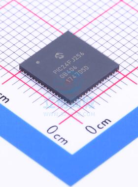 单片机(MCU/MPU/SOC) PIC24FJ256GB406-I/MR QFN-64_9x9x05P 全新