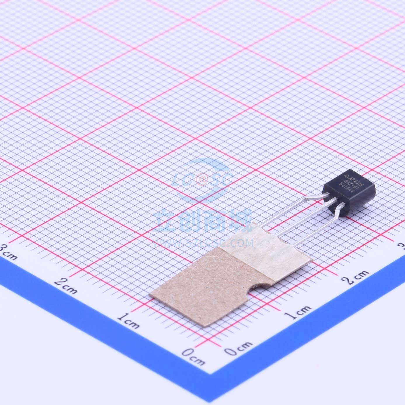 电压基准芯片 AP431SHAZTR-G1 TO-92_Forming1 DIODES(美台)