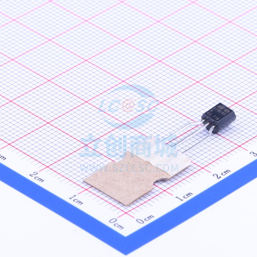 线性稳压器(LDO) L78L05ACZTR TO-92_Forming1 ST(意法半导体)