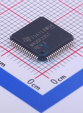 单片机(MCU/MPU/SOC) MSP430f235TPMR LQFP-64_10x10x05P TI 全新
