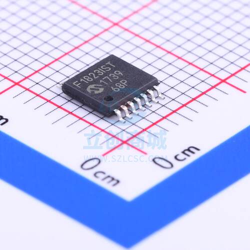 单片机(MCU/MPU/SOC) PIC16F1823-I/ST TSSOP-14 全新原装进口