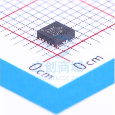 功率电子开关 TPS2555DRCR VSON-10 TI 全新原装进口