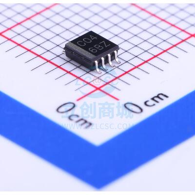 反相器 SN74LVC3G04DCTR MSOP-8 TI 全新原装进口