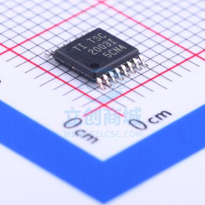 触摸屏控制器 TSC2003IPWR TSSOP-16 TI 全新原装进口