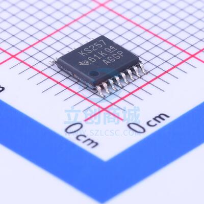 模拟开关/多路复用器 SN74CB3T3257PW TSSOP-16 TI()