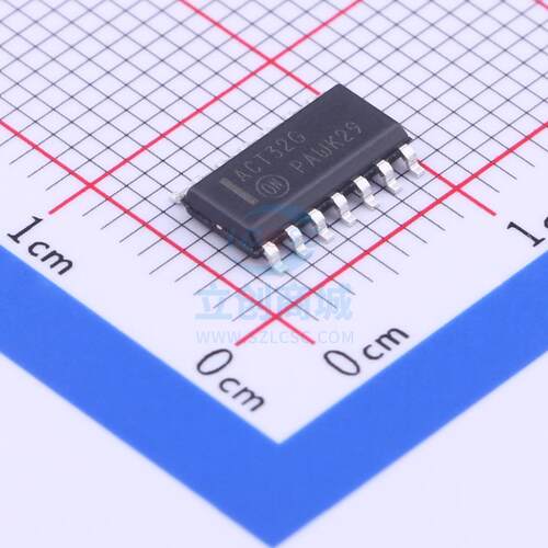 逻辑门 MC74ACT32DR2G SOIC-14_150mil ON 全新原装进口