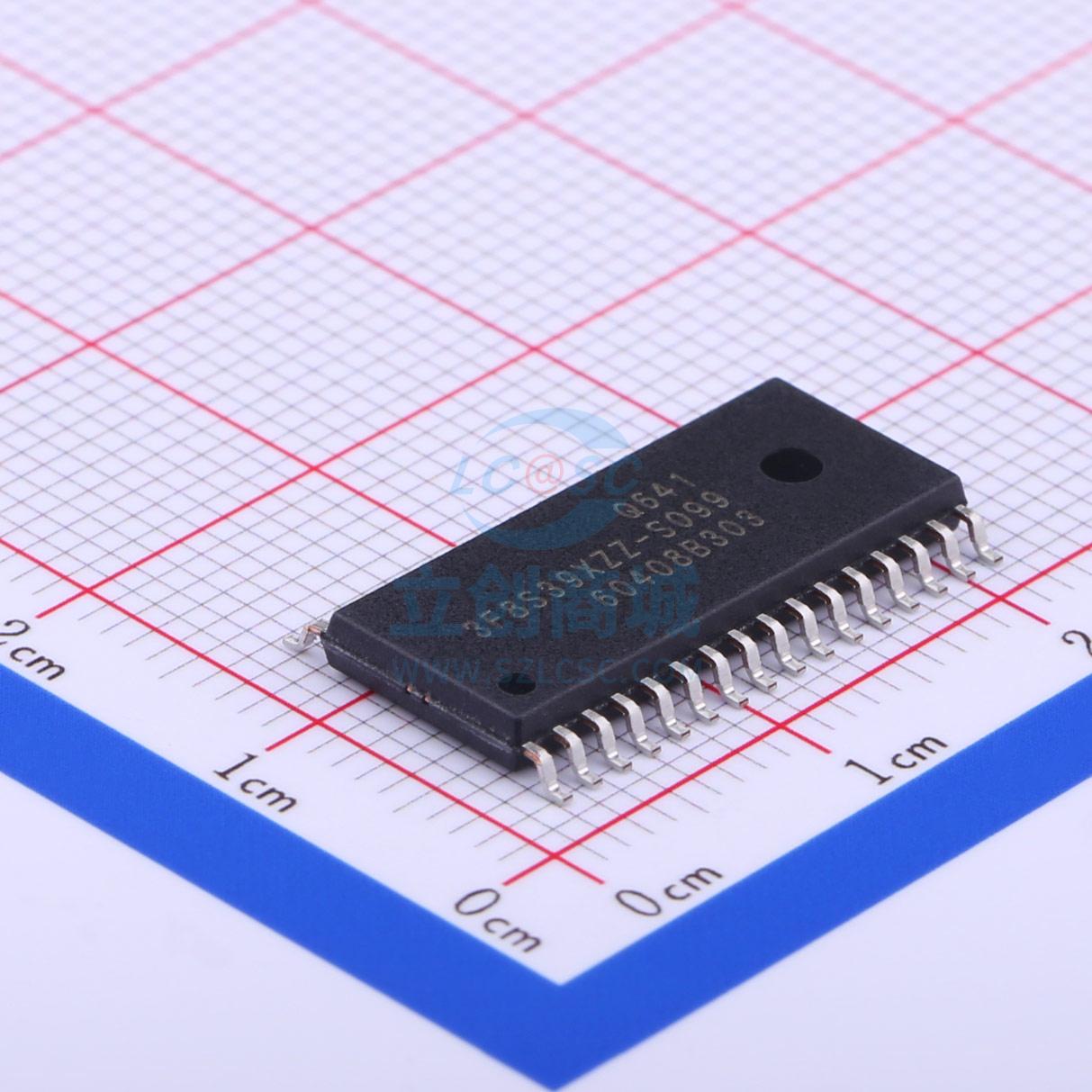单片机(MCU/MPU/SOC) S3F8S39XZZ-SO99 SOP-32全新原装进口