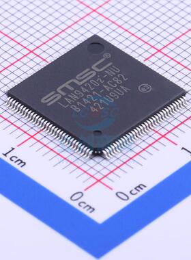 以太网芯片 LAN9420I-NU VTQFP-128 MICROCHIP(美国微芯)