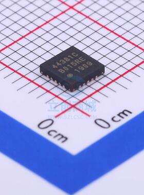 无线收发芯片 Si4438-B1C-FMR QFN-20 全新原装进口