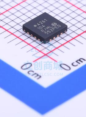 数字电位器 MCP4261-104E/ML QFN-16  全新原装进口