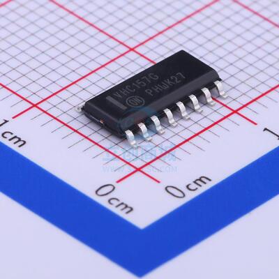 信号开关/编解码器/多路复用器 MC74VHC157DR2G SOIC-16 on 全新