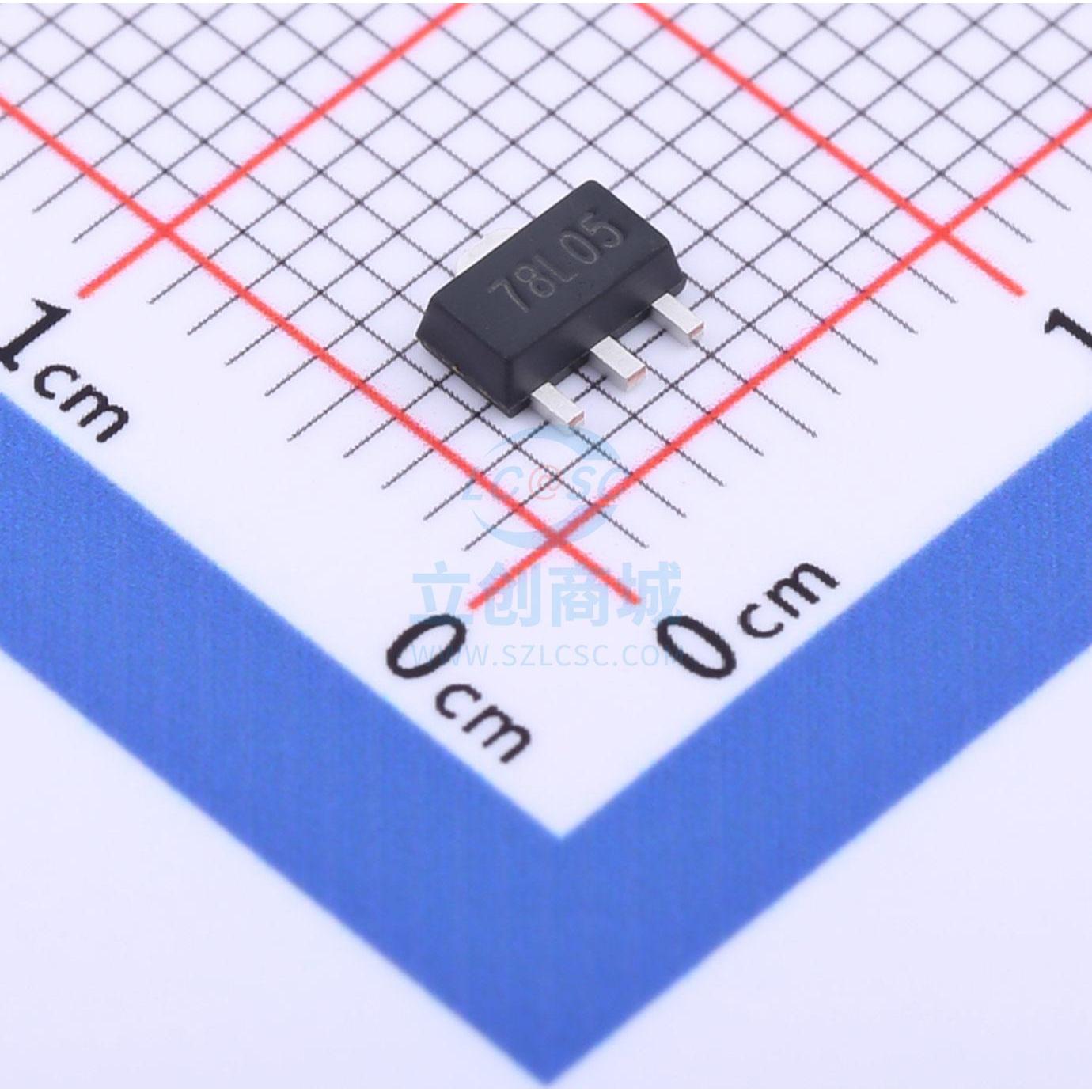 线性稳压器(LDO) ASPL78L05DI-R SOT-89-3 Ascend(安森德)
