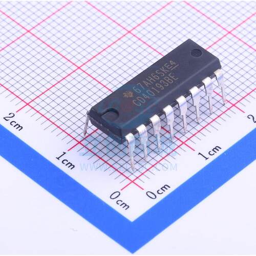 计数器/分频器 CD40193BE DIP-16 全新原装现货