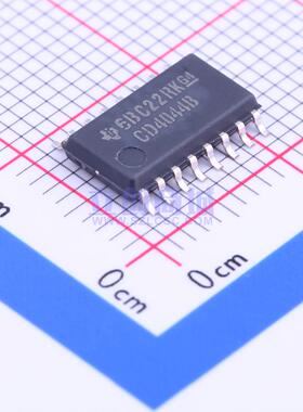 锁存器 CD4044BNSR SOIC-16_208mil TI 全新原装进口