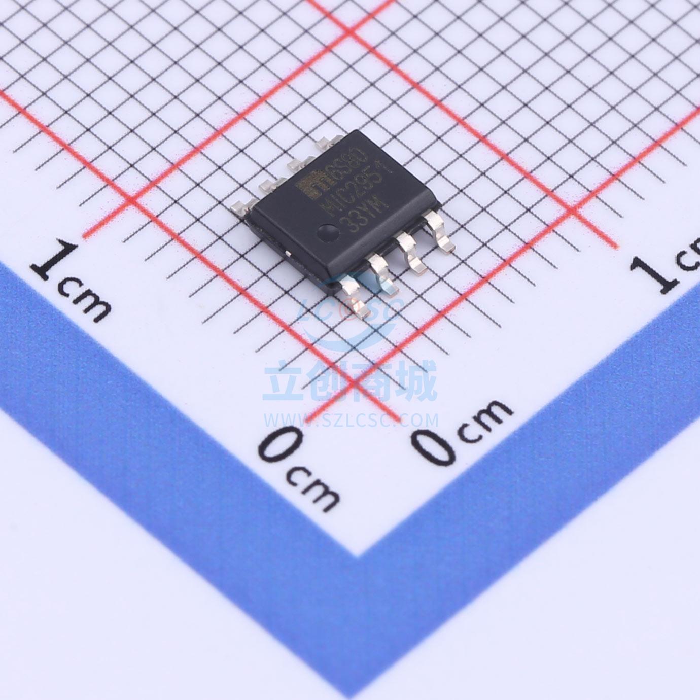 线性稳压器(LDO) MIC2951-3.3YM SOIC-8 MICROCHIP(美国微芯)