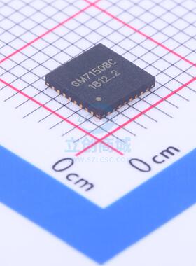 视频接口芯片 GM7150BC QFN-32 CORPRO(成都振芯/国腾)