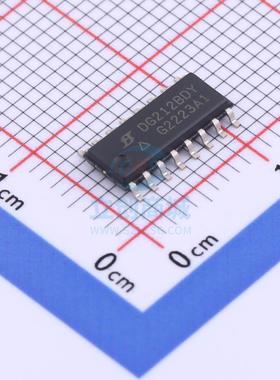 模拟开关/多路复用器 DG212BDY-E3 SOIC-16 全新原装进口