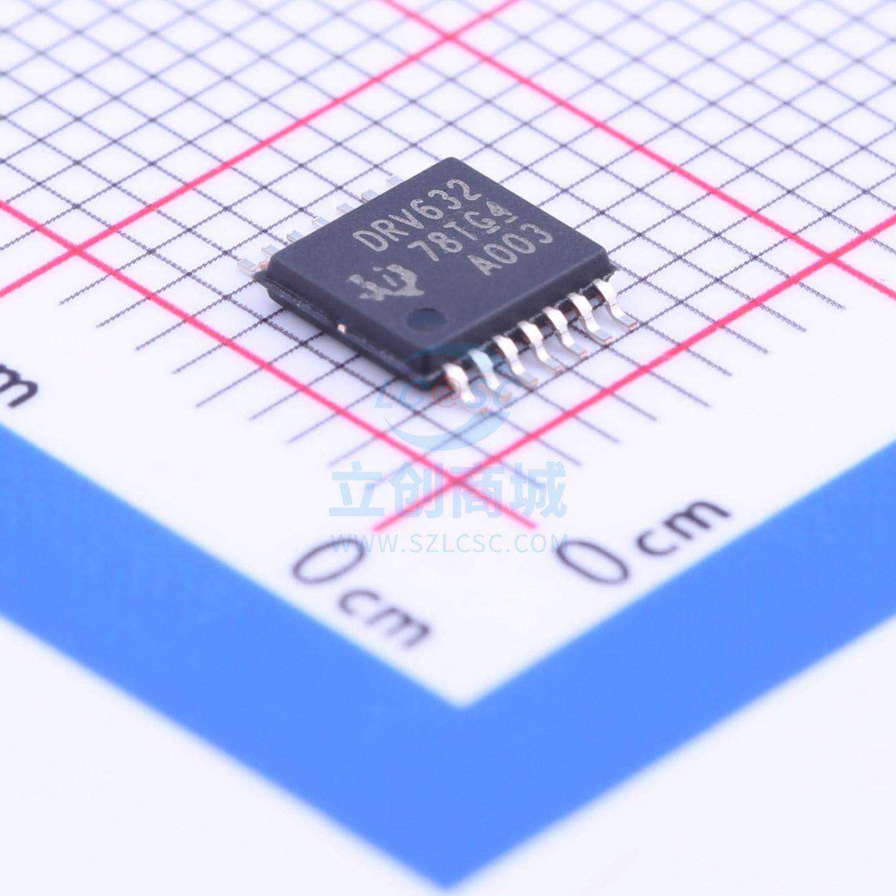 音频接口芯片 DRV632PWR TSSOP-14 TI()